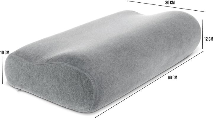 Produktbild Aspero Kissenbezug Wavre (Kopfkissenbezug, 60 cm x 30 cm x 12 cm)