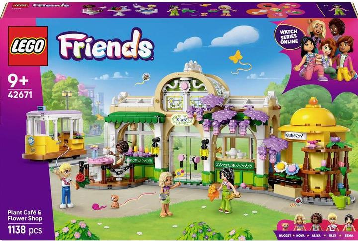 Actual product image LEGO 42671 ® FRIENDS plant café and flower kiosk (42671, LEGO Friends)