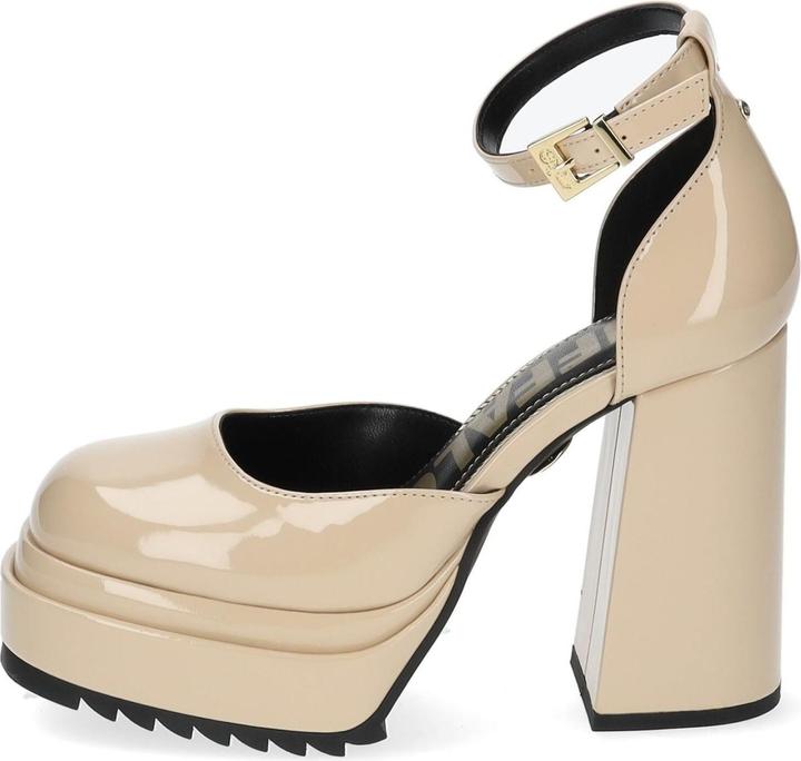 Actual product image Buffalo heels may w dorsay - vegan patent (41)
