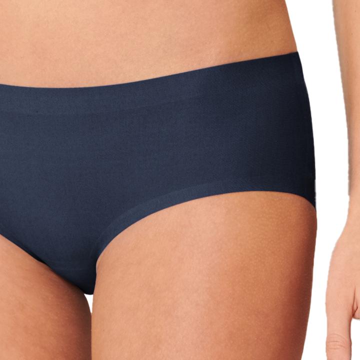 Immagine prodotto Schiesser 3 confezioni di mutandine invisibili in cotone (36, S, confezione da 3)