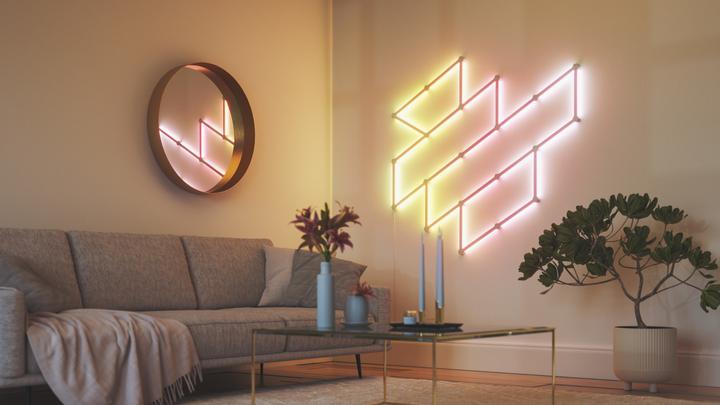 Immagine prodotto Nanoleaf Linee (RGBW, 252 cm, Interno)