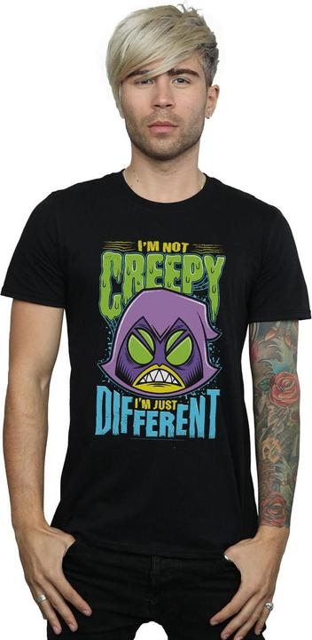 Produktbild Teen Titans Go Creepy Raven TShirt (XL)