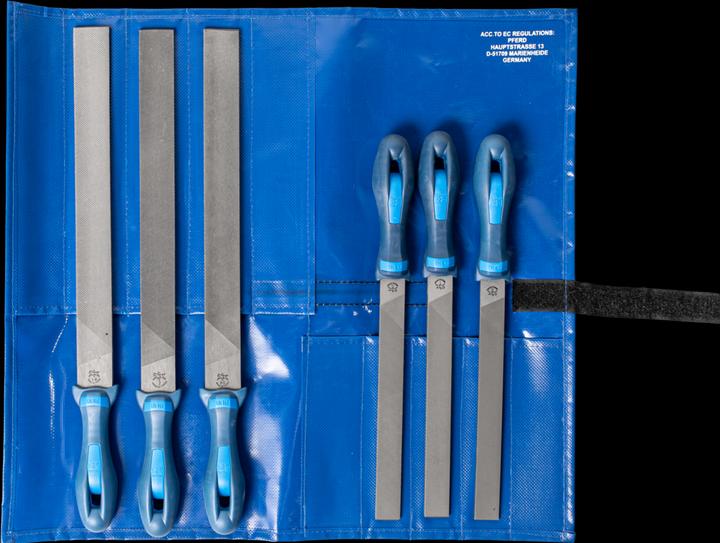 Actual product image Pferd Workshop files in rolling bag 555 WR (Slash 1, 300 mm)