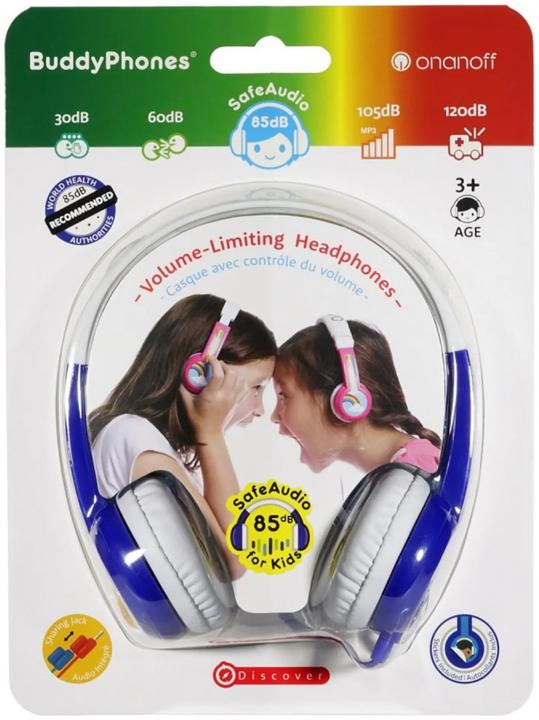Produktbild Buddyphones Discover Kinderkopfhörer