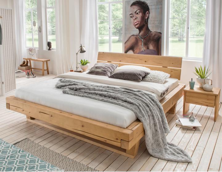 Produktbild Disco Möbel Unika Balkenbett (160 x 200 cm)