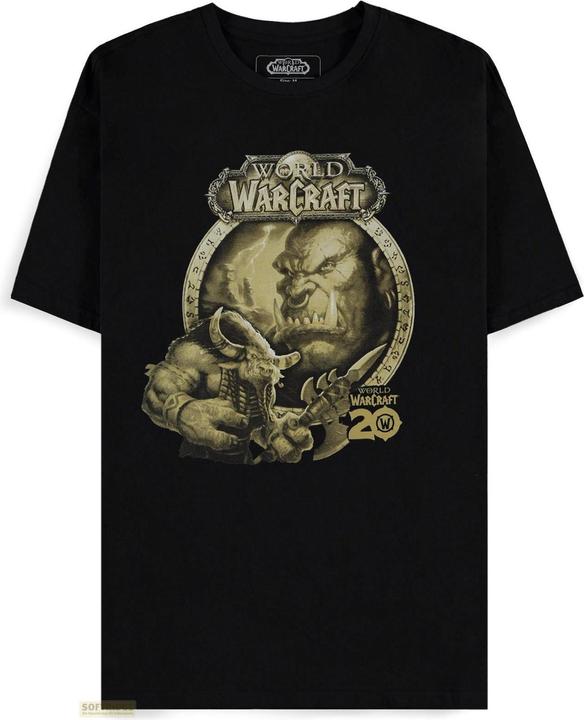 Difuzed World Of Warcraft 20th Ann. - Men's Short Sleeved T-shirt - M (M)