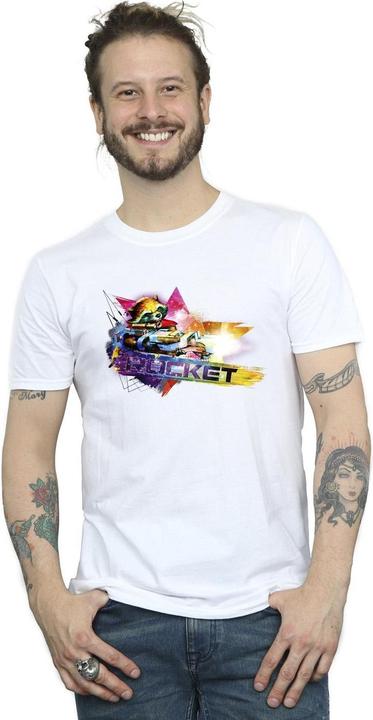 Produktbild Guardians Of The Galaxy Abstract Rocket Raccoon TShirt (S)