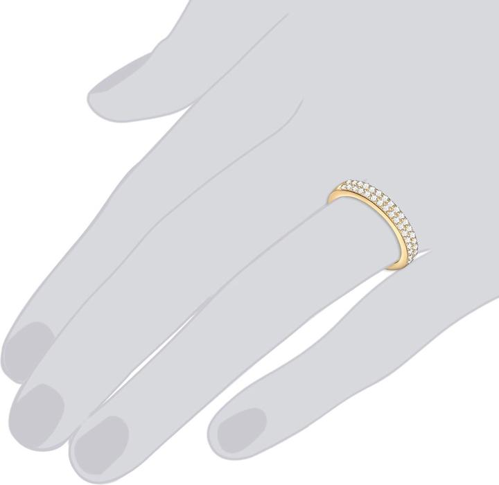 Immagine prodotto Rafaela Donata Donna Argento Cubic Zirconia Oro Giallo - 11422 (52, 925 Argento)