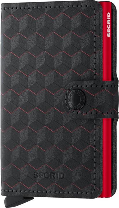 Secrid Miniwallet Optical Black-Red