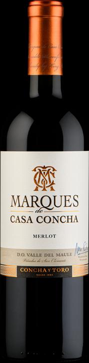 Concha y Toro Merlot Marqués de Casa Concha Chile (1 x 75 cl, 2015)