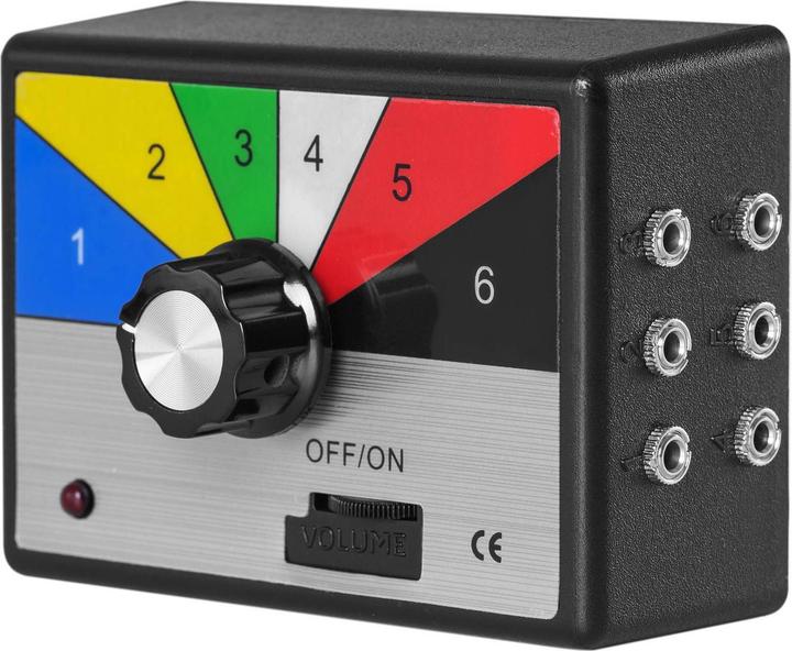 Produktbild MSW Motor Stethoskop Kit Mechaniker Stethoskop Koben Lager Getriebe 6 Kanäle