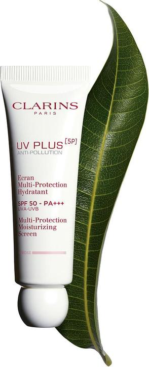Produktbild Clarins UV Plus 5P Multi-Protection Moisturizing Screen (Sonnencreme Gesicht, SPF 50, 50 ml)