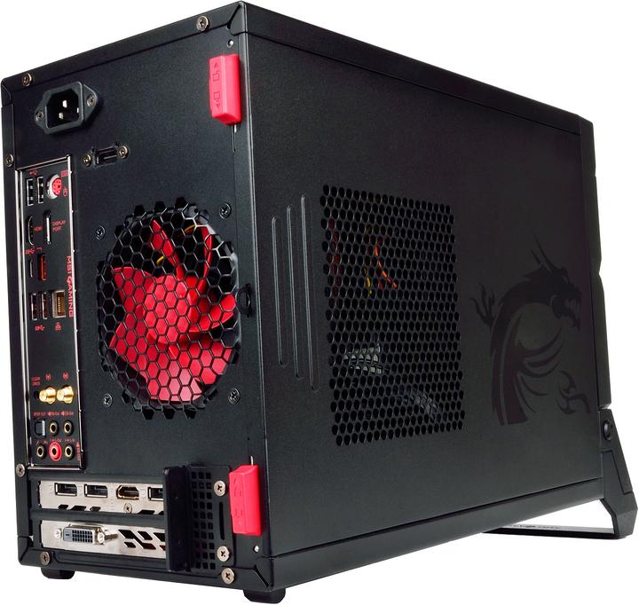 Image du produit MSI Nightblade 3 (Intel Core i7-7700, 16 Go, 256 Go, GeForce GTX 1070)