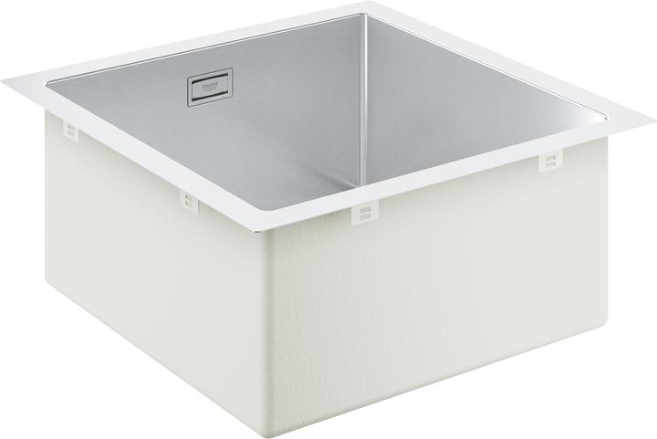 Grohe K700 Edelstahlspüle (Lavello sottopiano, 46.40 cm, 46.40 cm)