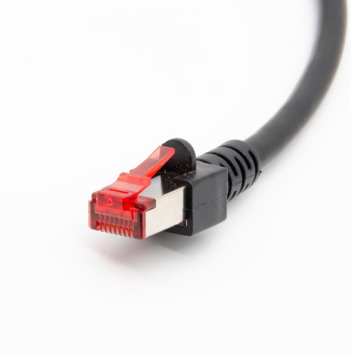 Actual product image Helukabel 2m S/FTP Ethernet patch cable RJ45 Cat.6 network cable (S/FTP, CAT6, 2 m)