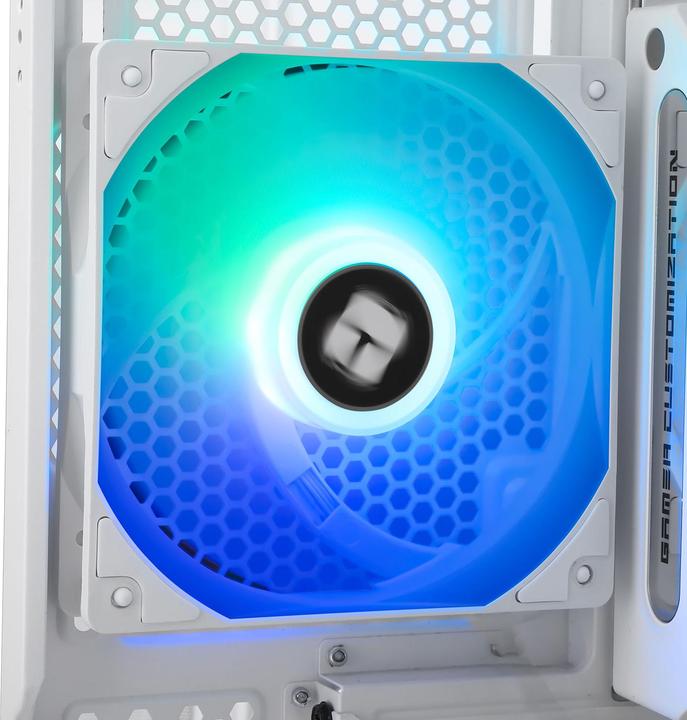 Immagine prodotto Thermalright TL-C12CW-S ARGB - Bianco (confezione da 3) - Cabinet køler - 120 mm - Hvid med RGB - 26 dBA (120 mm, 3 x)