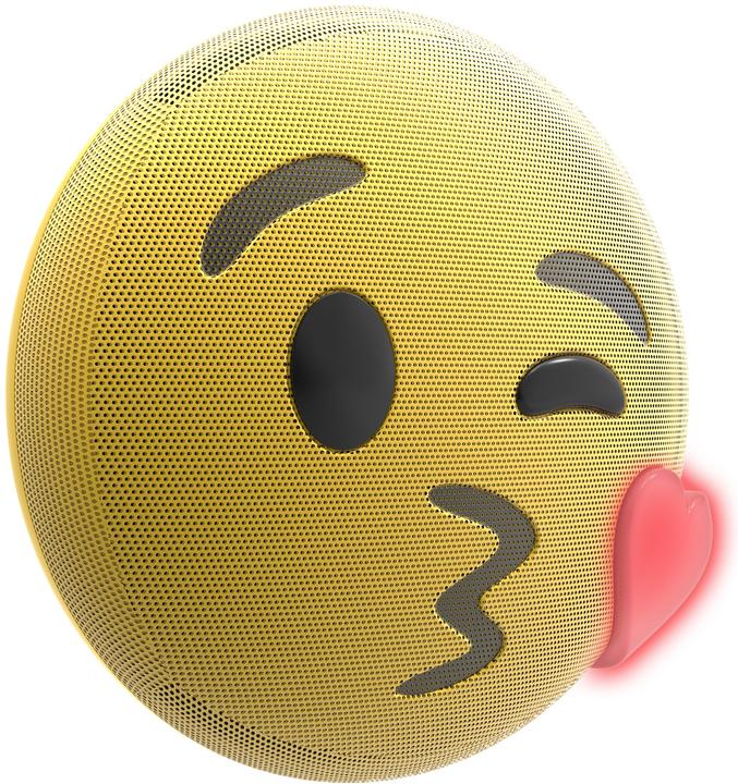Actual product image Hmdx Jam JAM Jamoji V2 Kiss - Bluetooth Speaker (6 h, Rechargeable battery operated)