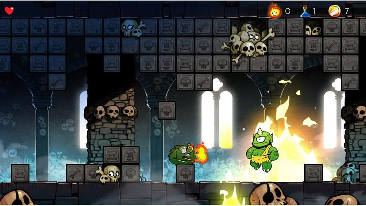 Produktbild Nicalis Wonder Boy: The Dragon's Trap (PS5, FR, EN)