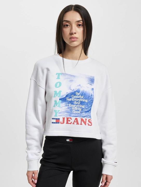 Immagine prodotto Tommy Hilfiger Tommy Jeans Boxy Crop Wave - 98353 (M)