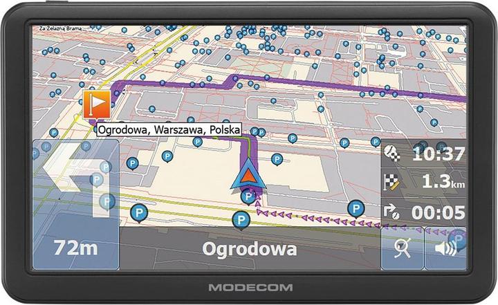 Modecom FreeWAY CX 7.4 NAVIGAZIONE AUTO + mappe europee MapFactor (7")