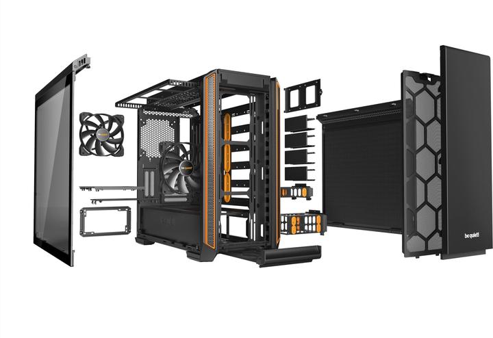 Image du produit be quiet! Silent Base 601 (ATX, mATX, Mini-ITX, E-ATX)