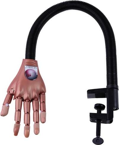 Immagine prodotto You Nails Nail Trainer - Mano pratica (Unghie artificiali, Marrone)