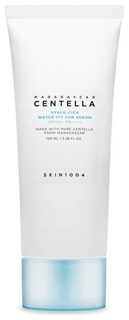 Skin1004 Madagascar Centella Hyalu-Cica Water-Fit Sun Serum 100ml (Sonnencreme, SPF 50+, 100 ml)
