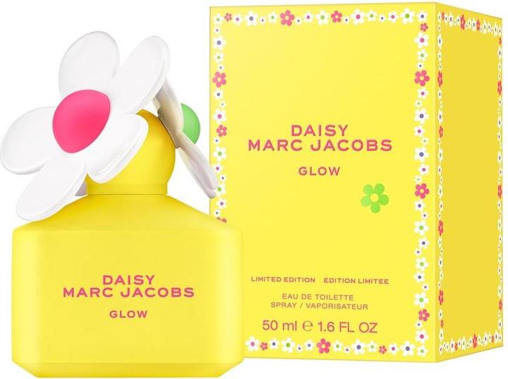 Actual product image Marc Jacobs Daisy Glow Eau De Toilette 50ml (Eau de toilette, 50 ml)