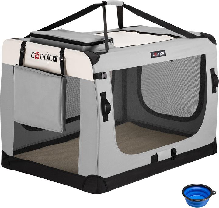 Produktbild Cadoca Hundetransportbox (Hund, Atmungsaktiv)