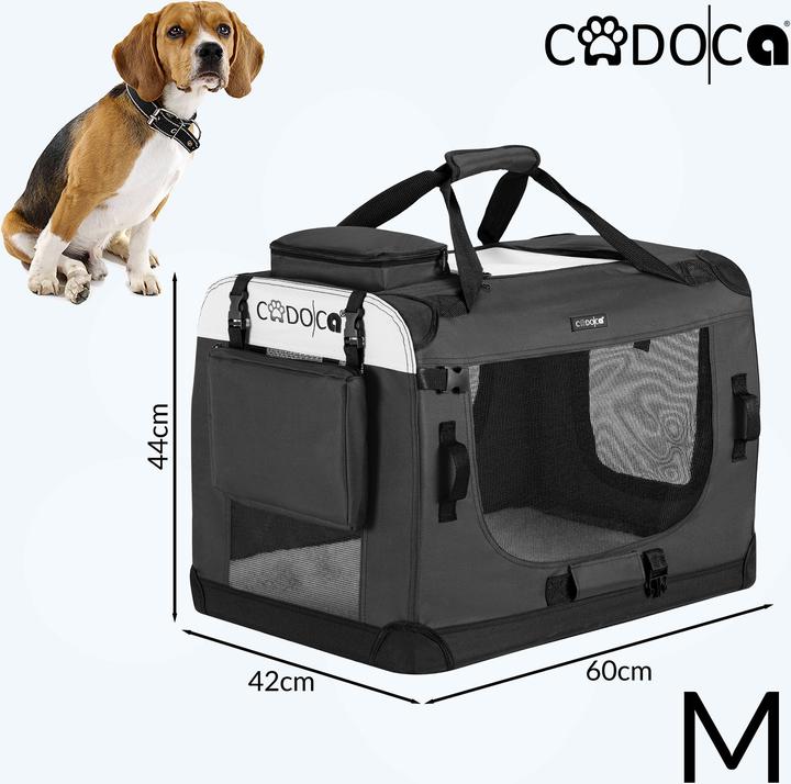 Actual product image Cadoca Caisse de transport S (Chicken, Foldable, Breathable)
