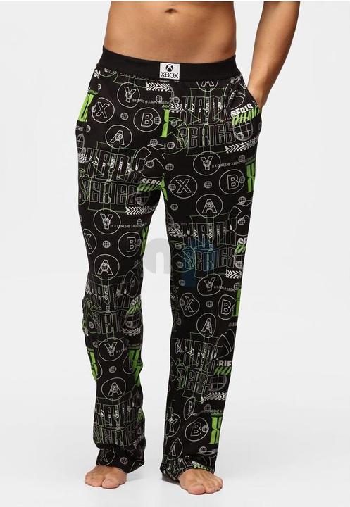 Produktbild Recovered XBOX Series X Icons Black Loungehose L (L)