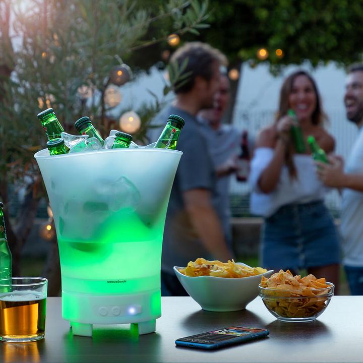 Produktbild InnovaGoods Sonice Eiskübel und Partylautsprecher