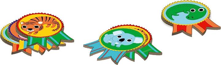 Produktbild Djeco Little Action (Deutsch, Englisch, Französisch, Italienisch)