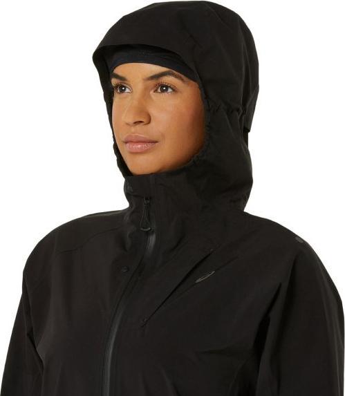 Actual product image ASICS Performance Metarun Waterproof Jacket W Performance Black (L)