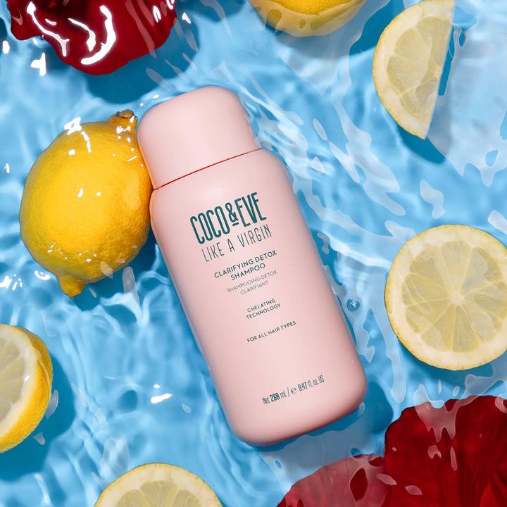 Immagine prodotto Coco & Eve Like A Virgin Clarifying Detox Shampoo (280 ml, Shampoo liquido)