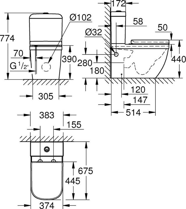 Immagine prodotto Grohe Euro Ceramic