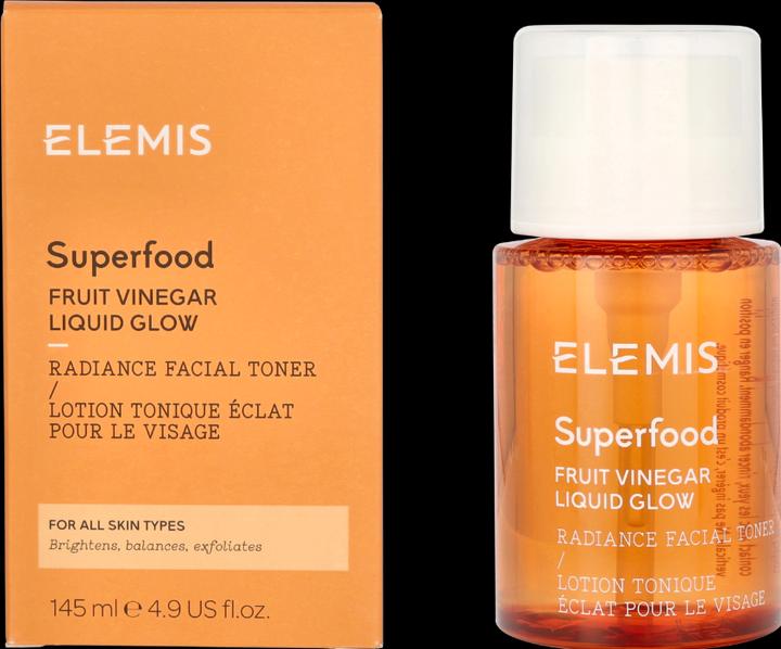 Image du produit Elemis Superfood Fruit Vinaigre liquide Glow (Lotion tonique, 145 ml)