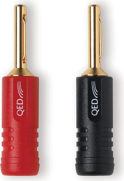Image du produit QED Fiche banane Screwloc ABS4