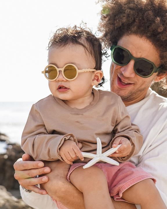 Immagine prodotto Olivo & Co Sonnenbrille TODDLER rund Classic Desert Sand