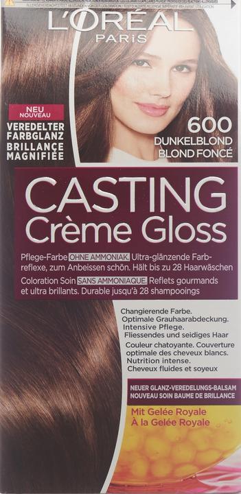 Actual product image L'Oréal Paris Casting Cream Gloss (600 Blond Fonce)