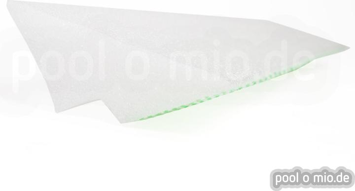 Immagine prodotto Poolomio Inserto angolare per proteggere il liner della piscina | piscina rotonda Ø 5,00 m (set da 16)