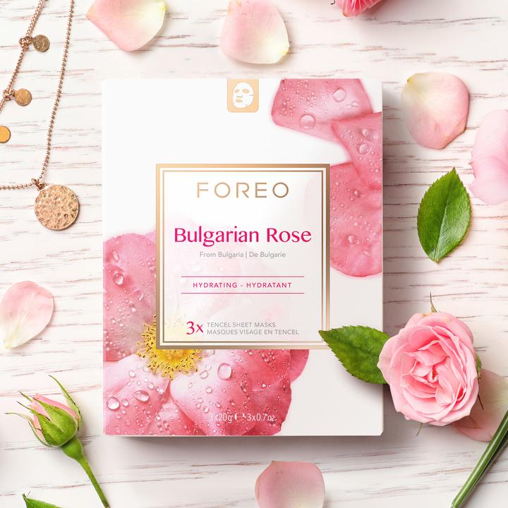 Actual product image Foreo Face Mask Bulgarian Rose 20 g (60 ml)