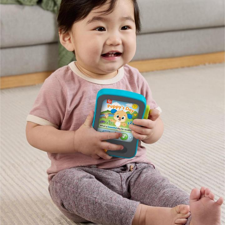 Actual product image Fisher-Price Storyteller learning fun (E3) (French, Swiss German, German)