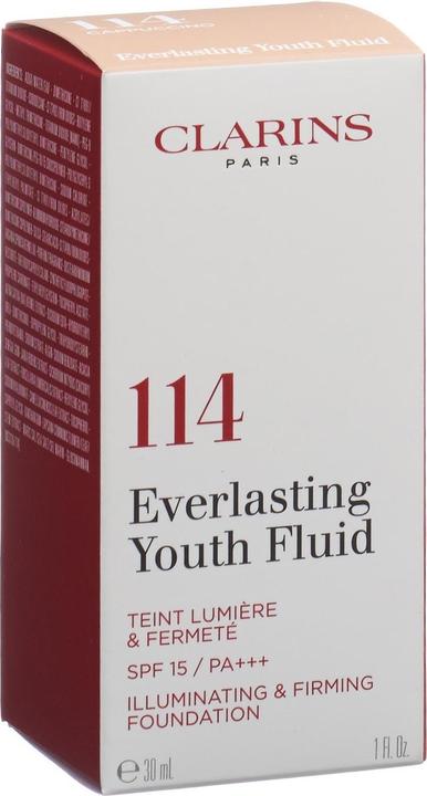 Immagine prodotto Clarins Fluido Giovinezza Eterna n. 113 - Cappuccino (114 Cappuccino)