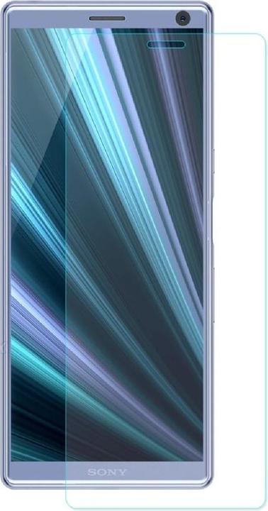 Produktbild Protectorking 1x echtes Tempered 9H Panzerhartglas 3D KLAR (1 Stück, Sony Xperia 10 Plus)