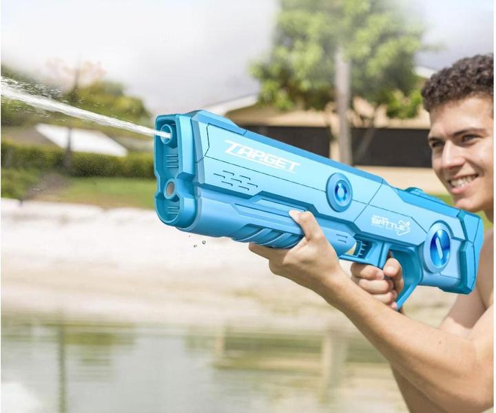 Actual product image Totally Splash Electronic Water Gun Target (Tank Integrated)