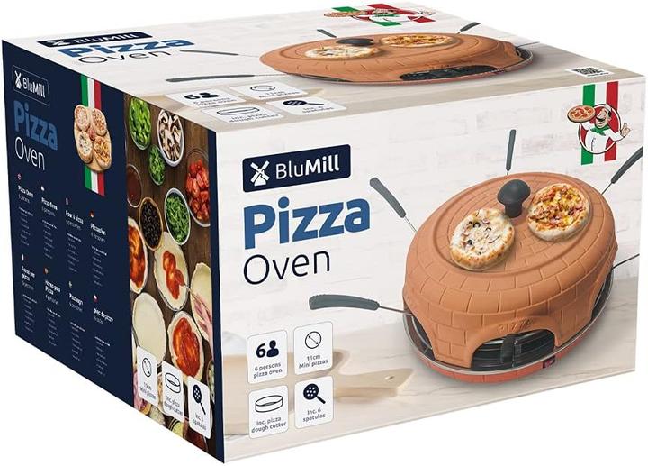 Image du produit BluMill Four à pizza électrique