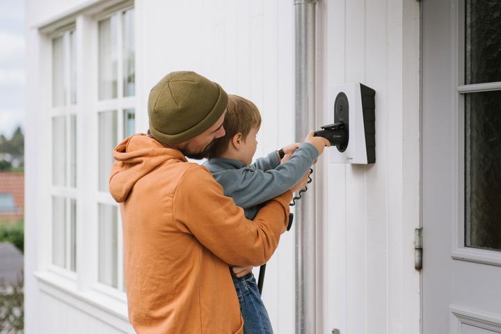 Actual product image Zaptec GO Wallbox (Type 2, 22 kW, 32 A)