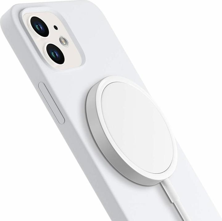 Immagine prodotto Case Apple iPhone 12 - Hardy Silicone MagCase Bianco (Apple iPhone 12)