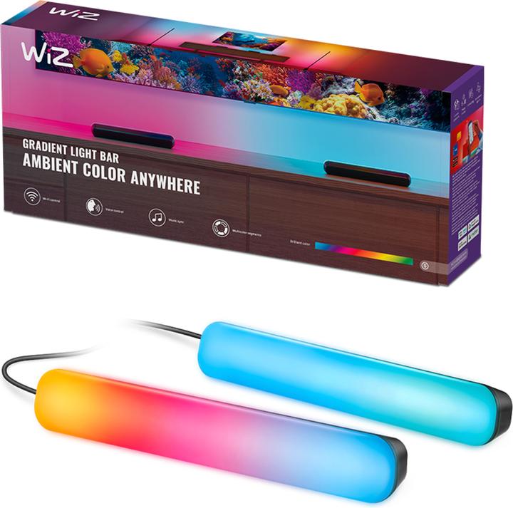 Produktbild WiZ Gradient Light Bars Doppelpack